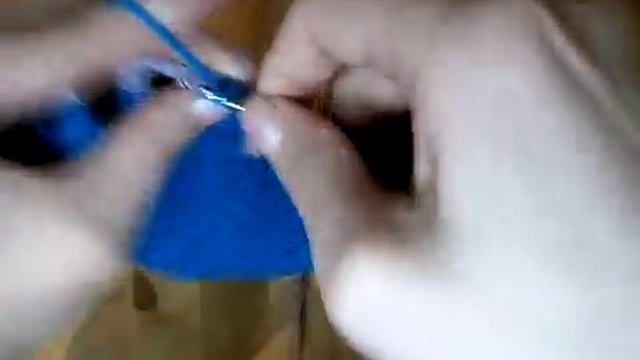 5 Как связать красивую шапочку, тулья, 4 ряд смотреть онлайн