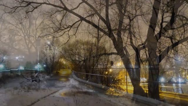 Тушино,боярышник и парк после Ледяной Сказки Середина ноября 2016 смотреть онлайн