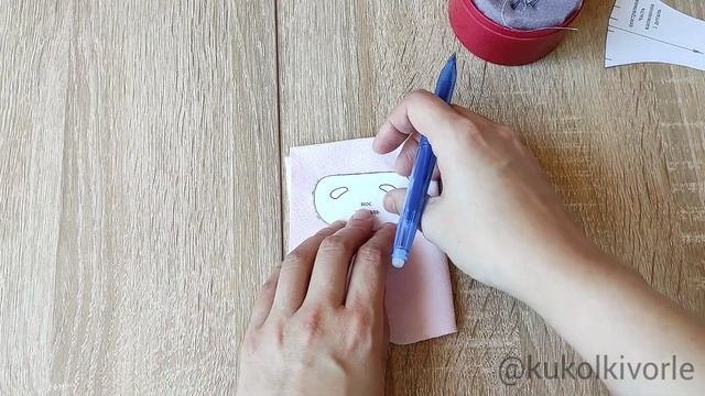 Мастер класс Кигуруми коровка для куклы, часть 1