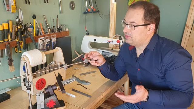 Как точить серрейтор, пожалуй лучший способ.