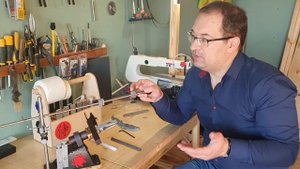 Как точить серрейтор, пожалуй лучший способ.