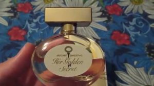Antonio Banderas  Женский аромат Her Golden Secret
