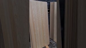 Мебельный щит из массива сосны категория Э, цельная ламель 18мм