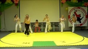 Шоу группа Capoeira Portão de Ouro 7.04.13