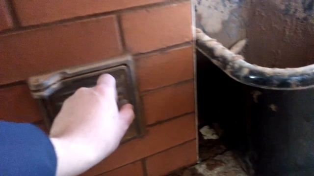 Сломал старую печь кладем новую! смотреть онлайн