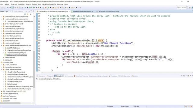 7. Cucumber 4 || Custom TestNG Runner || Part - 2. смотреть онлайн