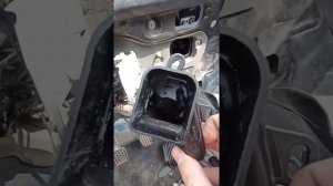 Opel Vectra C течет вода с кондиционера(печки) на коврик пасажира - решение!!!