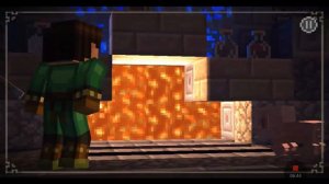 Minecraft:Story Mode. Episode 4. Прохождение от Фёдора. 7)Реликвии ордена.