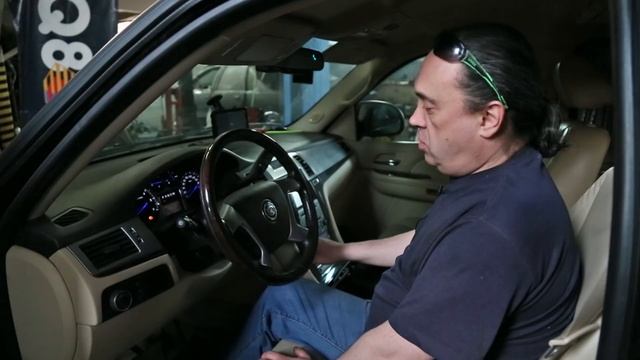 Как узнать настоящий пробег Cadillac Escalade