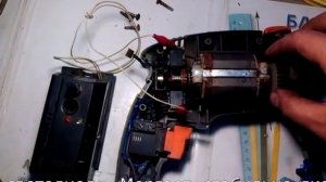 Очень простой и надёжный прибор для проверки якорей электроинструмента