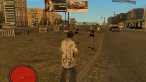 Играем в GTA Львов район психов.