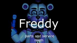 Голоса аниматроников из FNAF SL