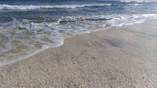 Шум моря. Шум волн. Энергия моря. Морской прибой.#море #энергия #белыйшум #звукиприроды