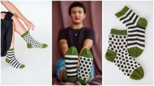 Трикотажный шов петля в петлю