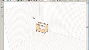 Урок №3. Создаем секцию под мойку в программе про100