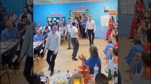 На марийской свадьбе. Марий суан