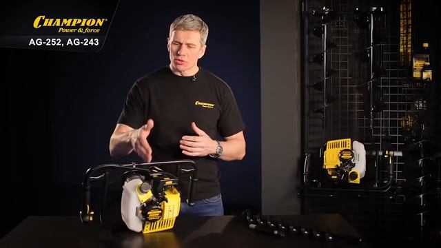 Мотобур Champion AG 252 смотреть онлайн