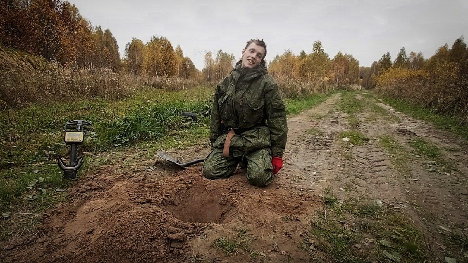 У камрада СГОРЕЛО, когда он увидел НАХОДКУ! Как же долго он ее искал!!!