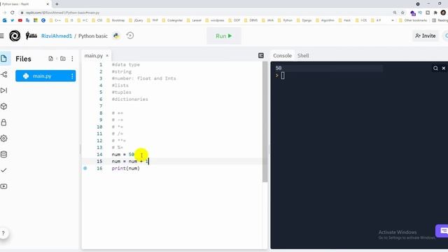 Assignment Operator In Python | Part 9 | Python Basic Bangla Tutorial For Beginners 2021