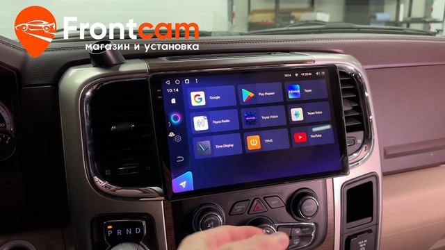 Магнитола Teyes CC3 2K для Dodge RAM 4 (DS/DJ) на ANDROID с системой кругового обзора 360 3D смотреть онлайн