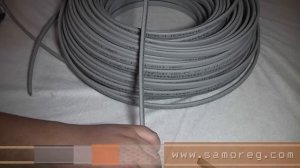 Кабель нагревательный саморегулирующийся 30КСТМ2-Т