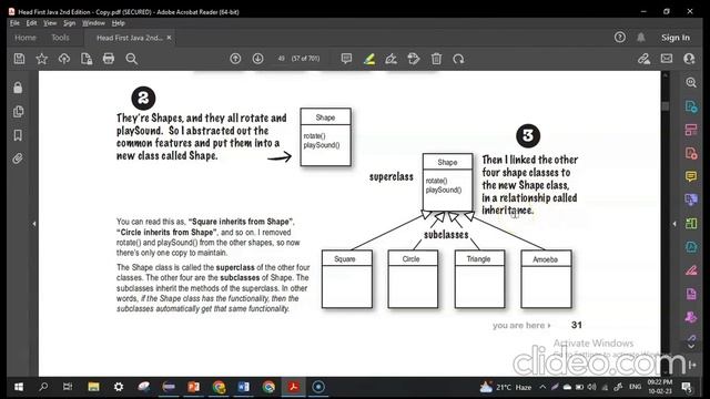 Head First Java Lesson 4, Objects & Classes #java #objectorientedprogramming #code #class #object