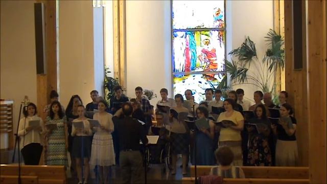 Божий Сын Exalted - Песенная школа 2016