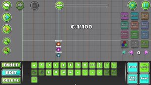 КАК СДЕЛАТЬ СЧЁТЧИК КЛИКОВ В GEOMETRY DASH (TUTORIAL)