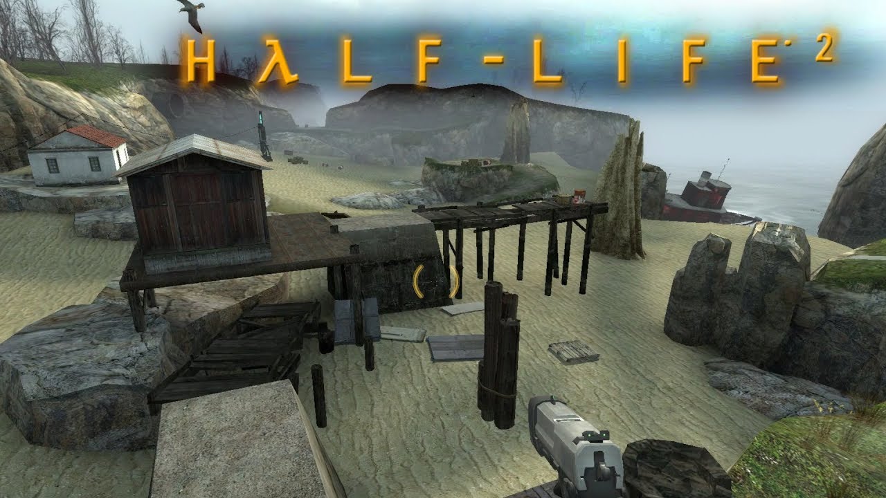 Прохождение Half Life 2#Песчаные ловушки