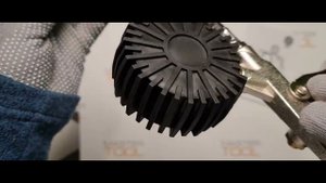 Пистолет для накачивания с манометром 1-12 атм., 1/4", 40 см., VOREL 81650