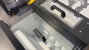 Печать DTF с шейкером. Контроль за процессом. Часть 2.