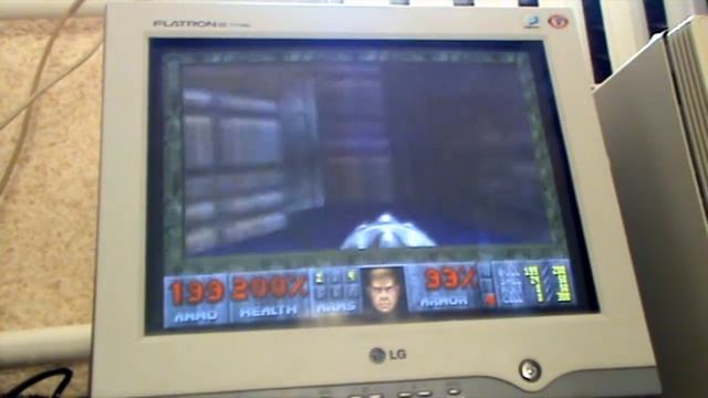 Запускаем DOOM из под DOS смотреть онлайн