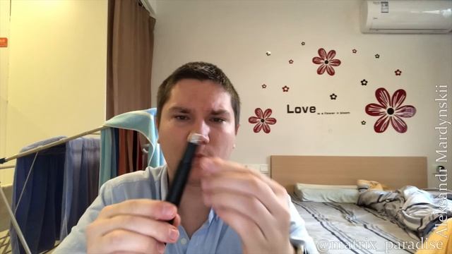Xiaomi Mini Electric Nose Hair Trimmer! Машинка для стрижки волос в носу СЯОМИ СТРИЖЕМ ВОЛОСЫ В НОСУ смотреть онлайн