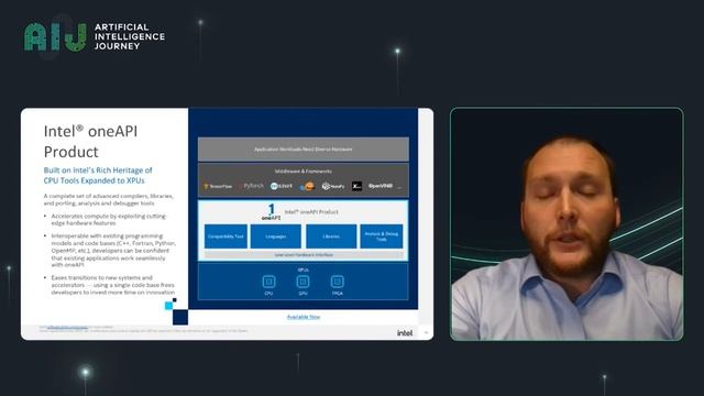 20.12.03//Intel® oneAPI: ни один транзистор не останется без дела. Иван Кузьмин, Intel смотреть онлайн