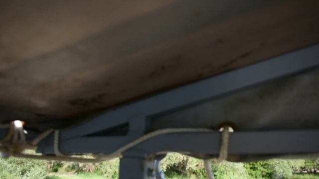 Катамаран,тримаран своими руками под мотор :-) смотреть онлайн