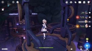 Genshin Impact. Там где дрейфует корабль сознания. Прохождение стандартными персонажами и оружием.