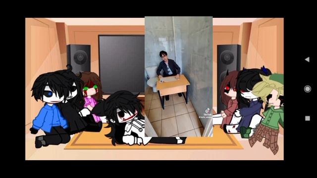 Реакция Крипипасты на Т/и смотреть онлайн