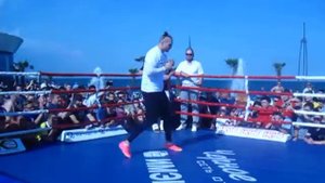 Открытая тренировка Александра Усика