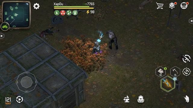 ОБНОВЛЕНИЕ ПРОРЫВ ИЗ ТЕМНОЙ ЗОНЫ! ПОМОЩНИКИ NPC И ГАТЛИНГ ЛИКВИДАТОРА ! - Dawn of Zombies: Survival