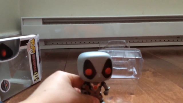 Unboxing of funko pop deadpool  vlogging I guess with koopa6000