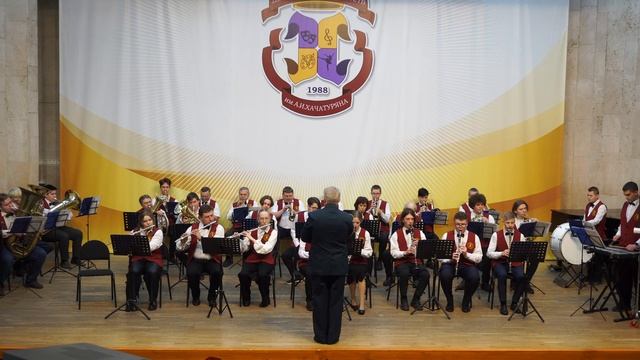 М. Блантер "Вальс в городском саду"