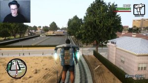 СИДЖЕЙ МУСАРНУЛСЯ! РАБОТА В ПОЛИЦИИ - МИНУС УВАЖЕНИЕ! ПРОХОЖДЕНИЕ GTA SAN ANDREAS D.E #23