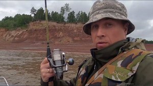 Пробую катушку твин пауэр 4000. Интересно, поэтому клевало куча щуки?