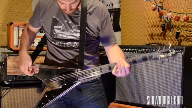 Electrical Guitar Company Flying V demo - High Gain смотреть онлайн