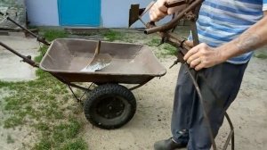 Ручной культиватор своими руками