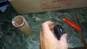 страйкбольный гранотомет для ВОГ тюльпан.