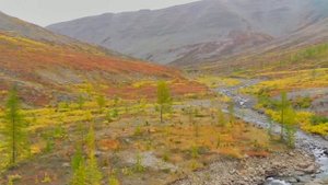 Горы Хараелах. Обзорный трейл к будущему Норильсктрейл 2023.