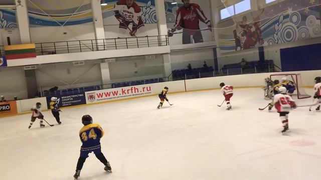 Золотая шайба 2018 Янтарная Звезда 2007 Как бросать шайбу Броски по воротам Baskakov Semen смотреть онлайн