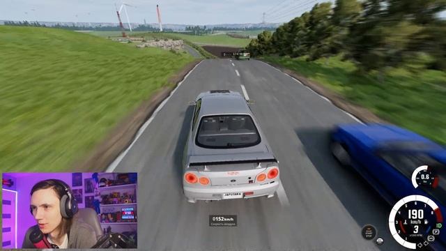 ЗАКУСИЛИСЬ НА ЯПОНСКИХ КОРЧАХ, GTR VS SUPRA | BEAMNG MULTIPLAYER смотреть онлайн