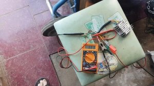 Косячный регулятор напряжения на лодочный мотор Yamaha GMHS 9.9